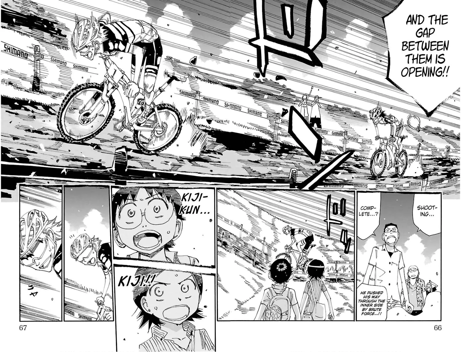 Yowamushi Pedal Chapter 564 page 12