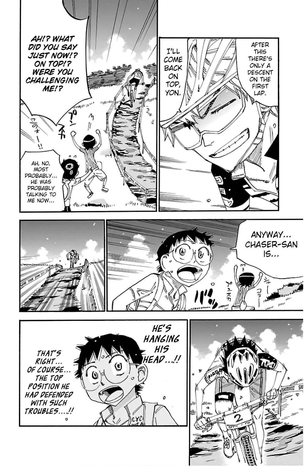 Yowamushi Pedal Chapter 564 page 13