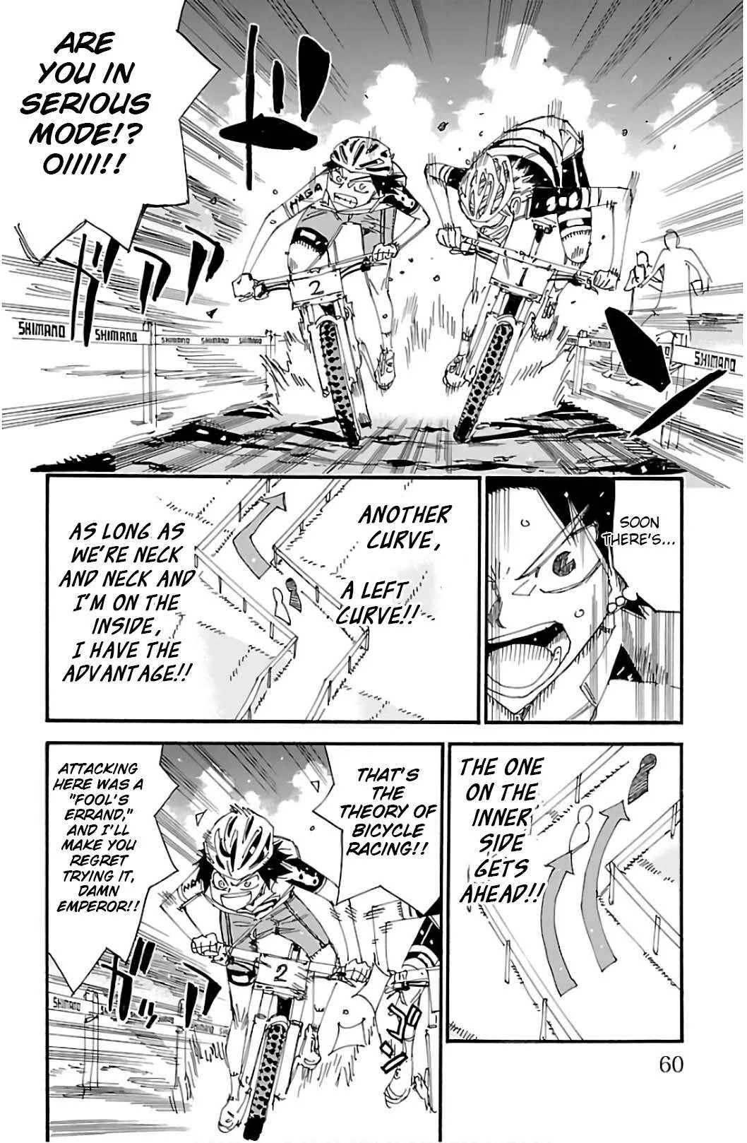Yowamushi Pedal Chapter 564 page 7