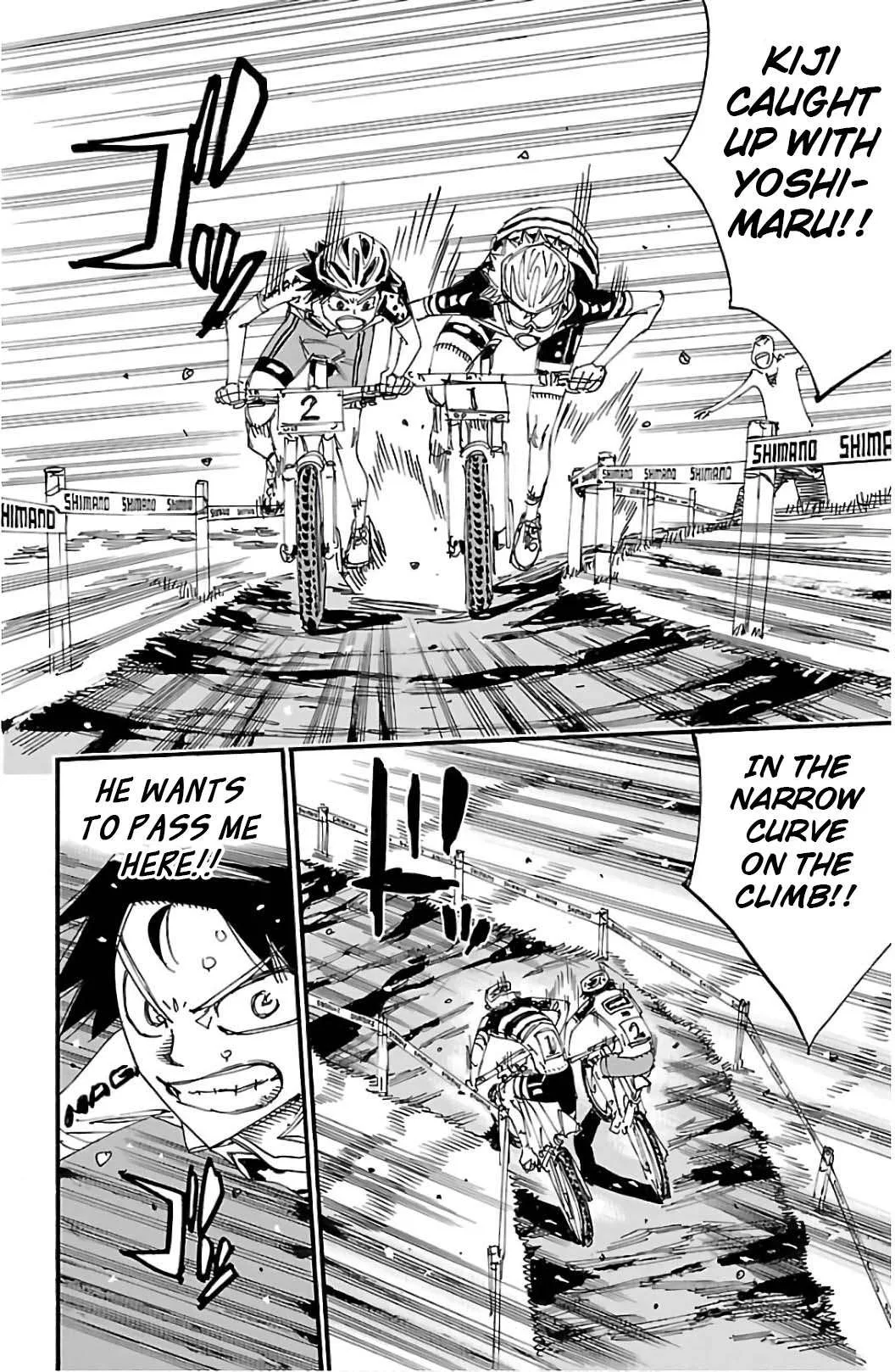 Yowamushi Pedal Chapter 564 page 5