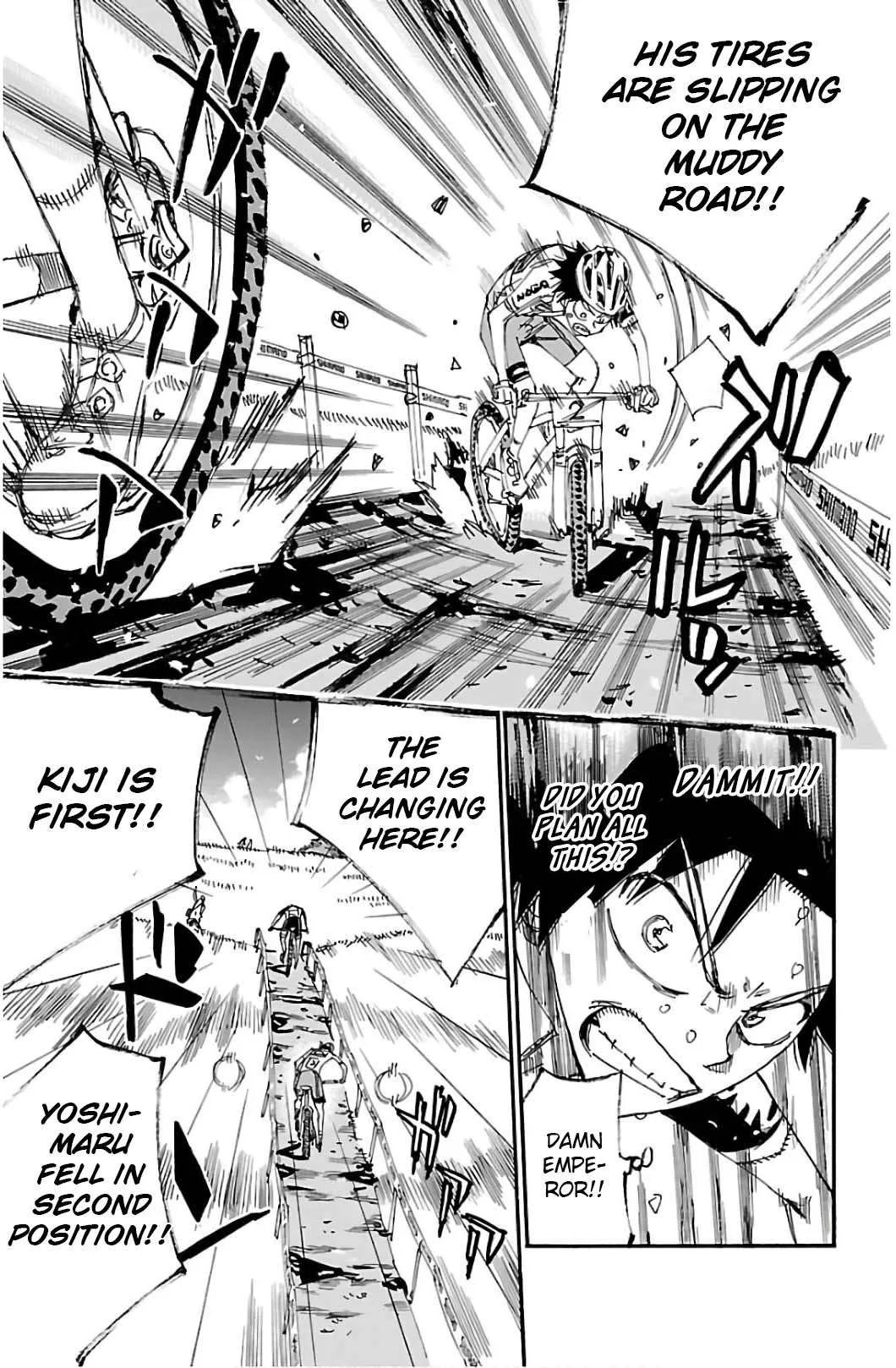 Yowamushi Pedal Chapter 564 page 11