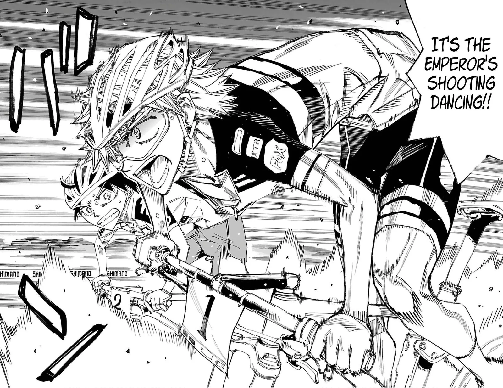Yowamushi Pedal Chapter 564 page 4