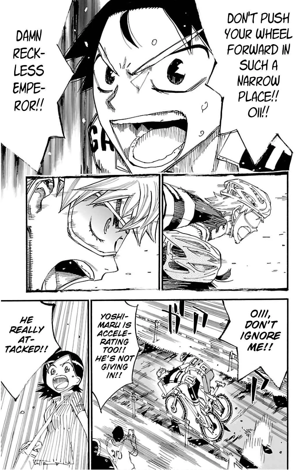 Yowamushi Pedal Chapter 564 page 6