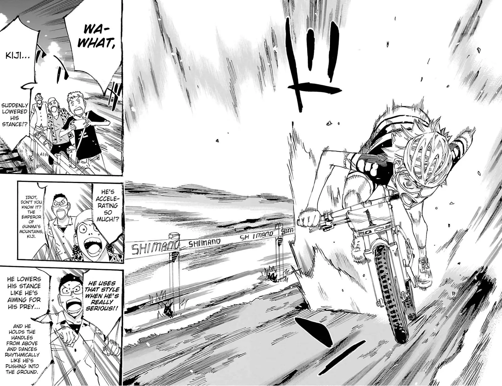 Yowamushi Pedal Chapter 564 page 3