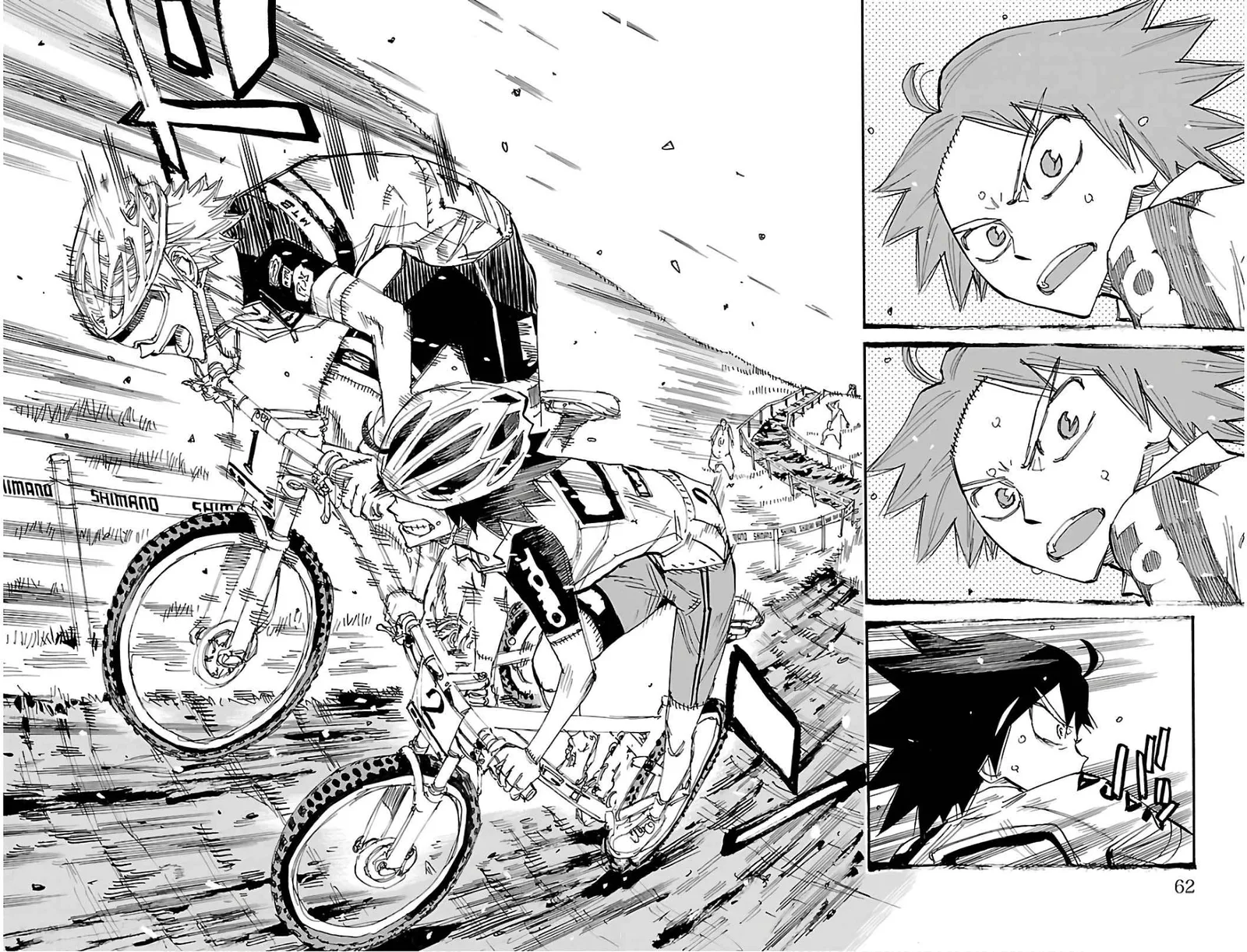 Yowamushi Pedal Chapter 564 page 9