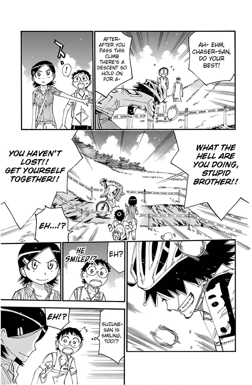 Yowamushi Pedal Chapter 564 page 14