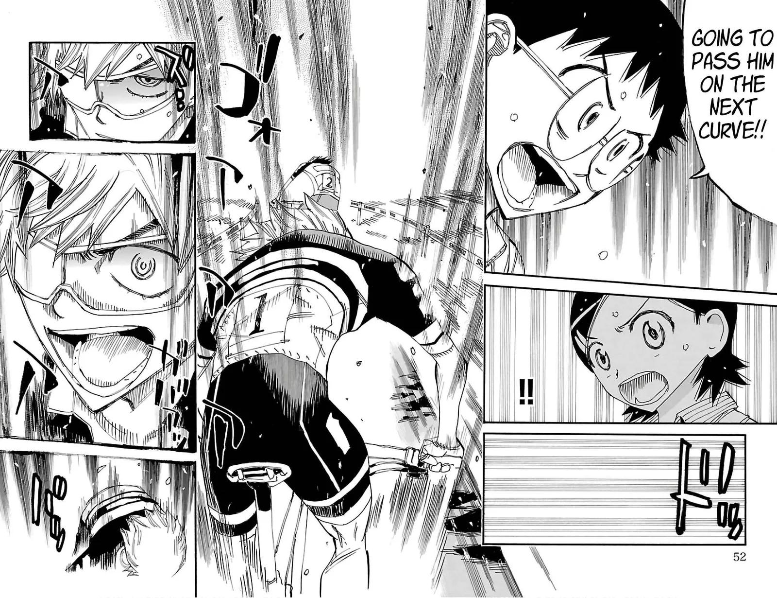 Yowamushi Pedal Chapter 564 page 2