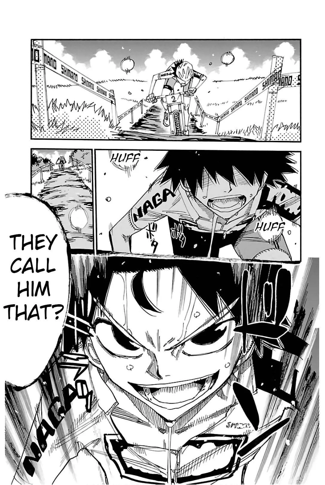 Yowamushi Pedal Chapter 564 page 16