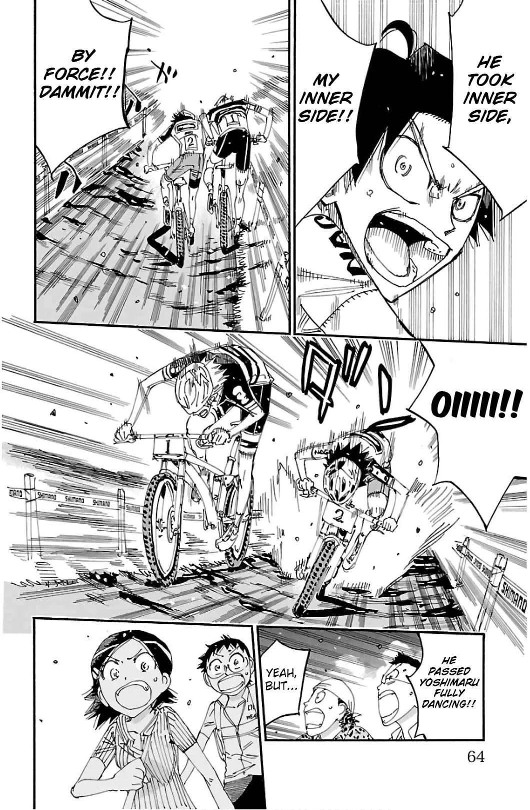 Yowamushi Pedal Chapter 564 page 10