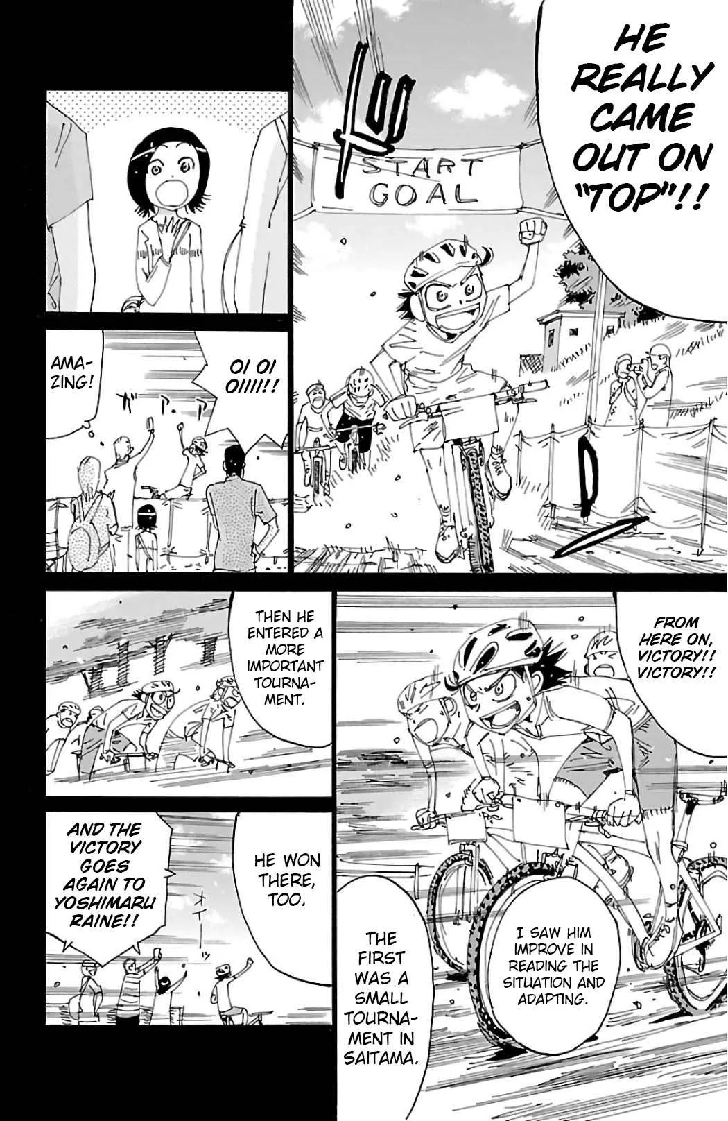Yowamushi Pedal Chapter 565 page 12