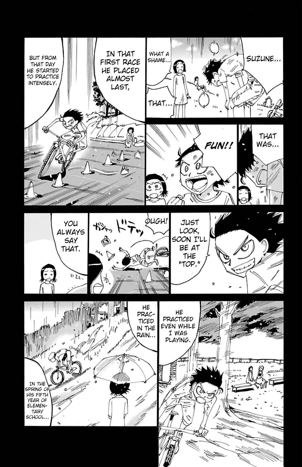 Yowamushi Pedal Chapter 565 page 11