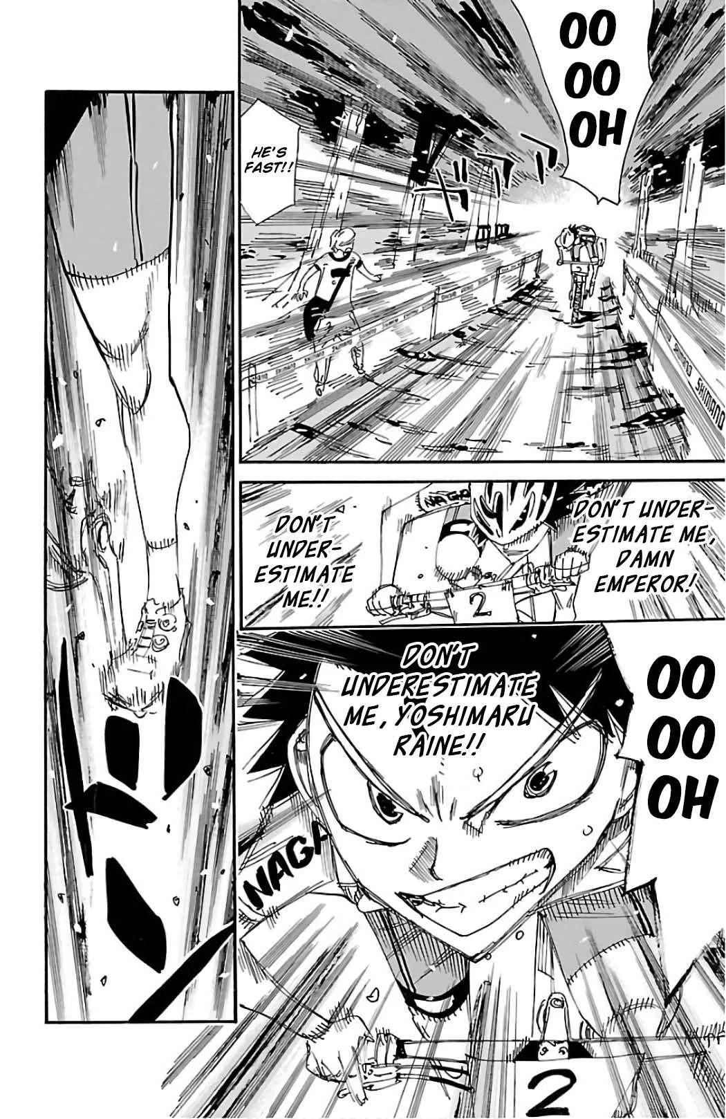 Yowamushi Pedal Chapter 565 page 6