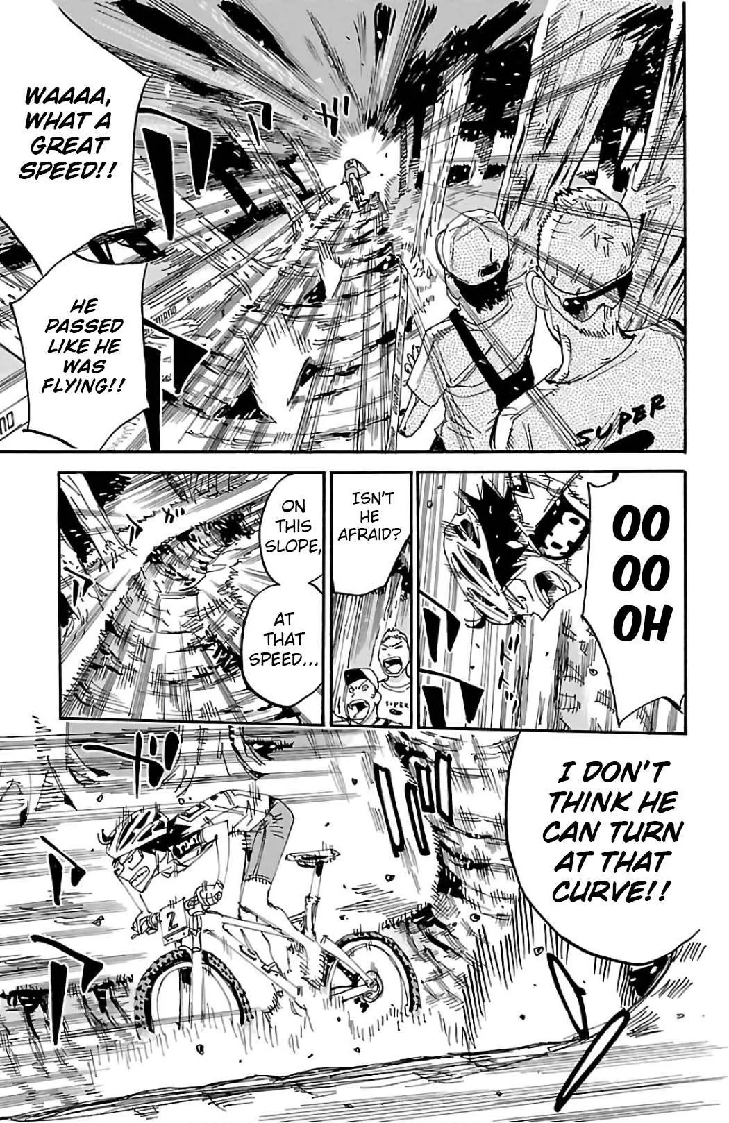 Yowamushi Pedal Chapter 565 page 4
