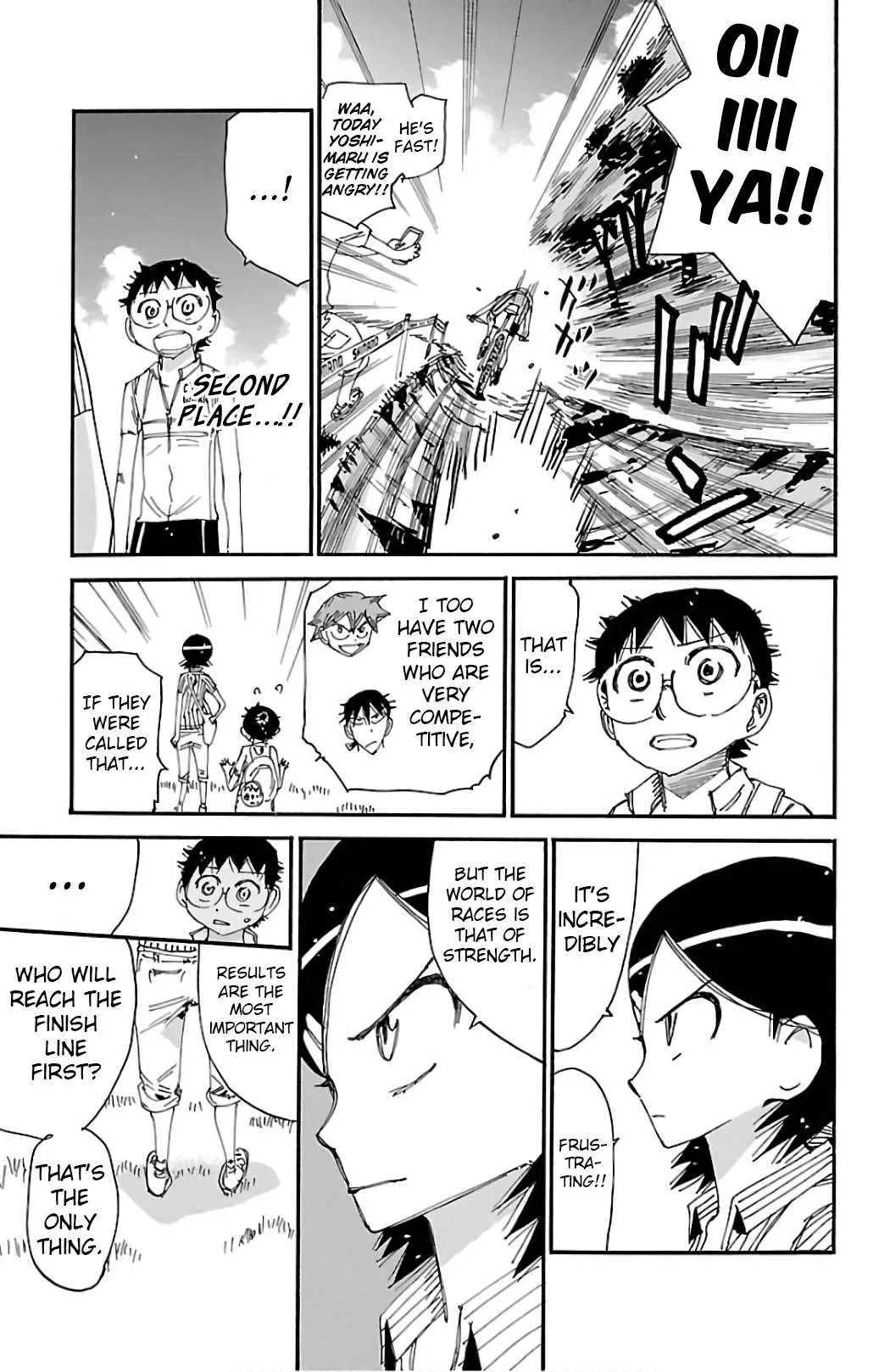 Yowamushi Pedal Chapter 565 page 9