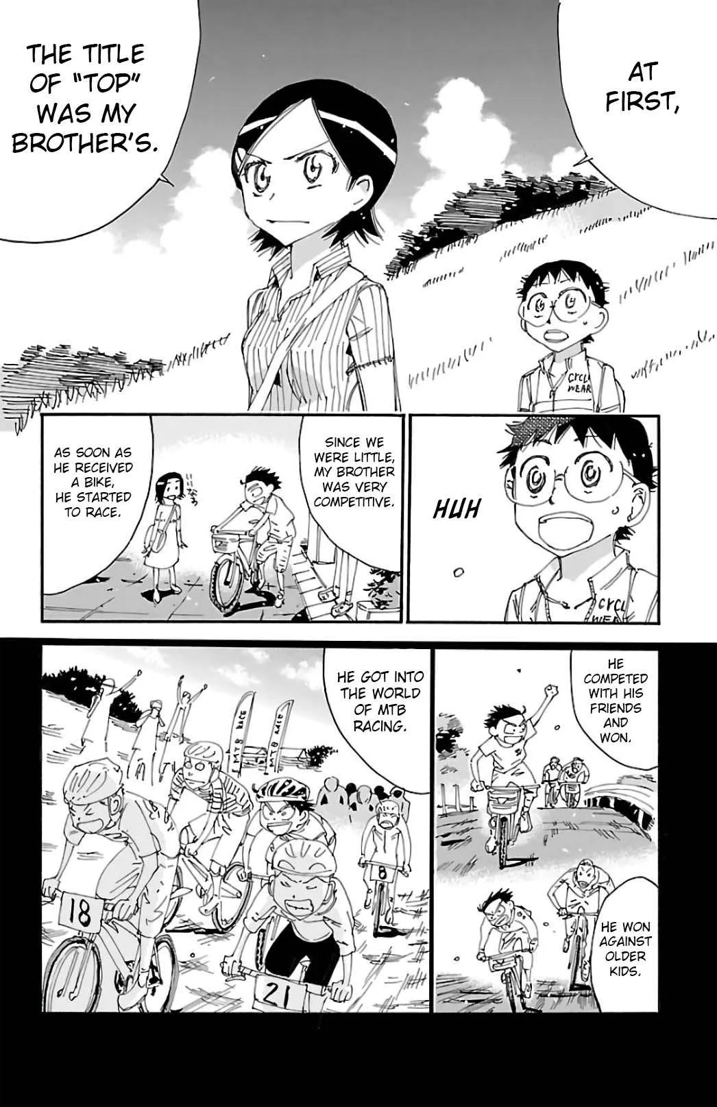 Yowamushi Pedal Chapter 565 page 10