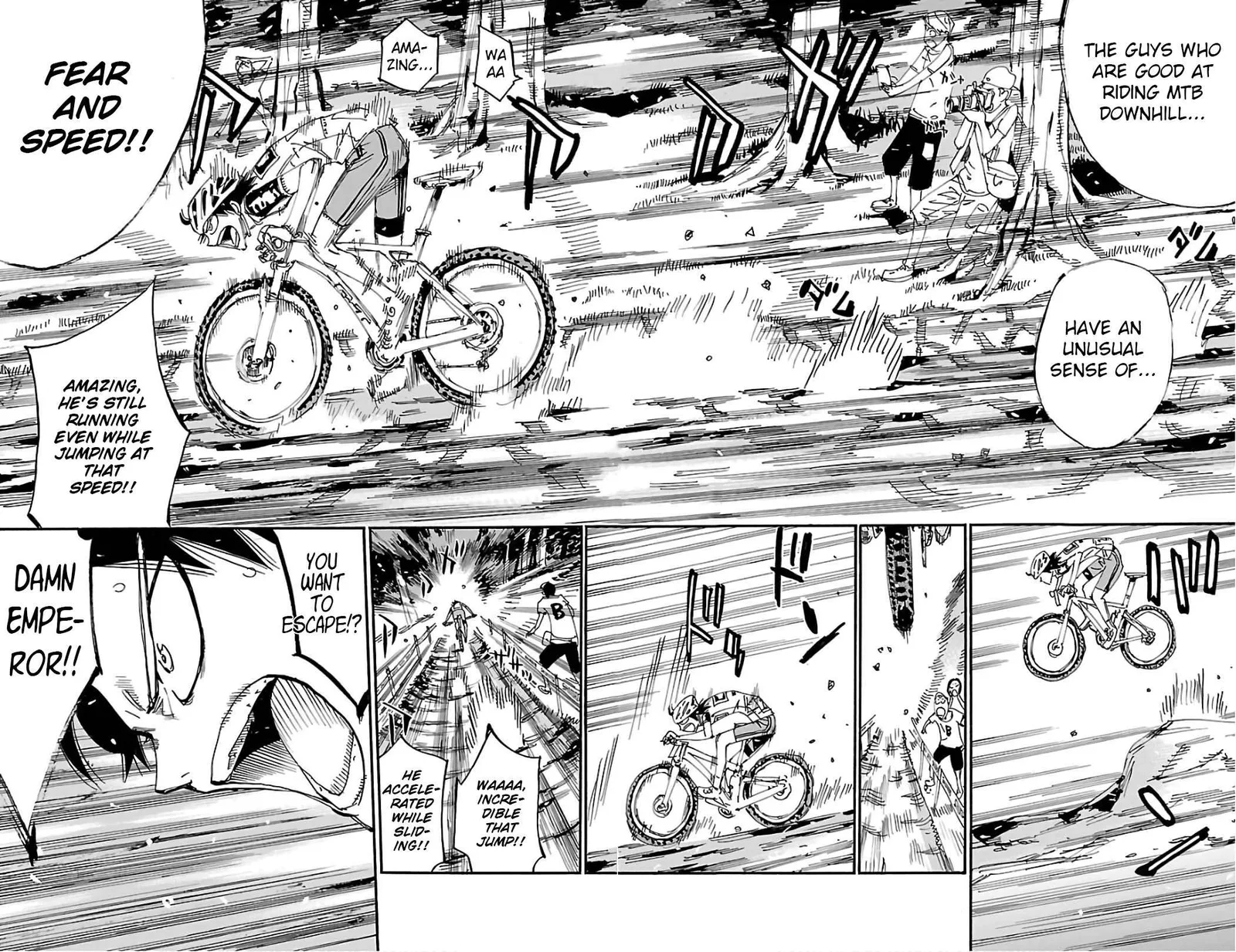 Yowamushi Pedal Chapter 565 page 5
