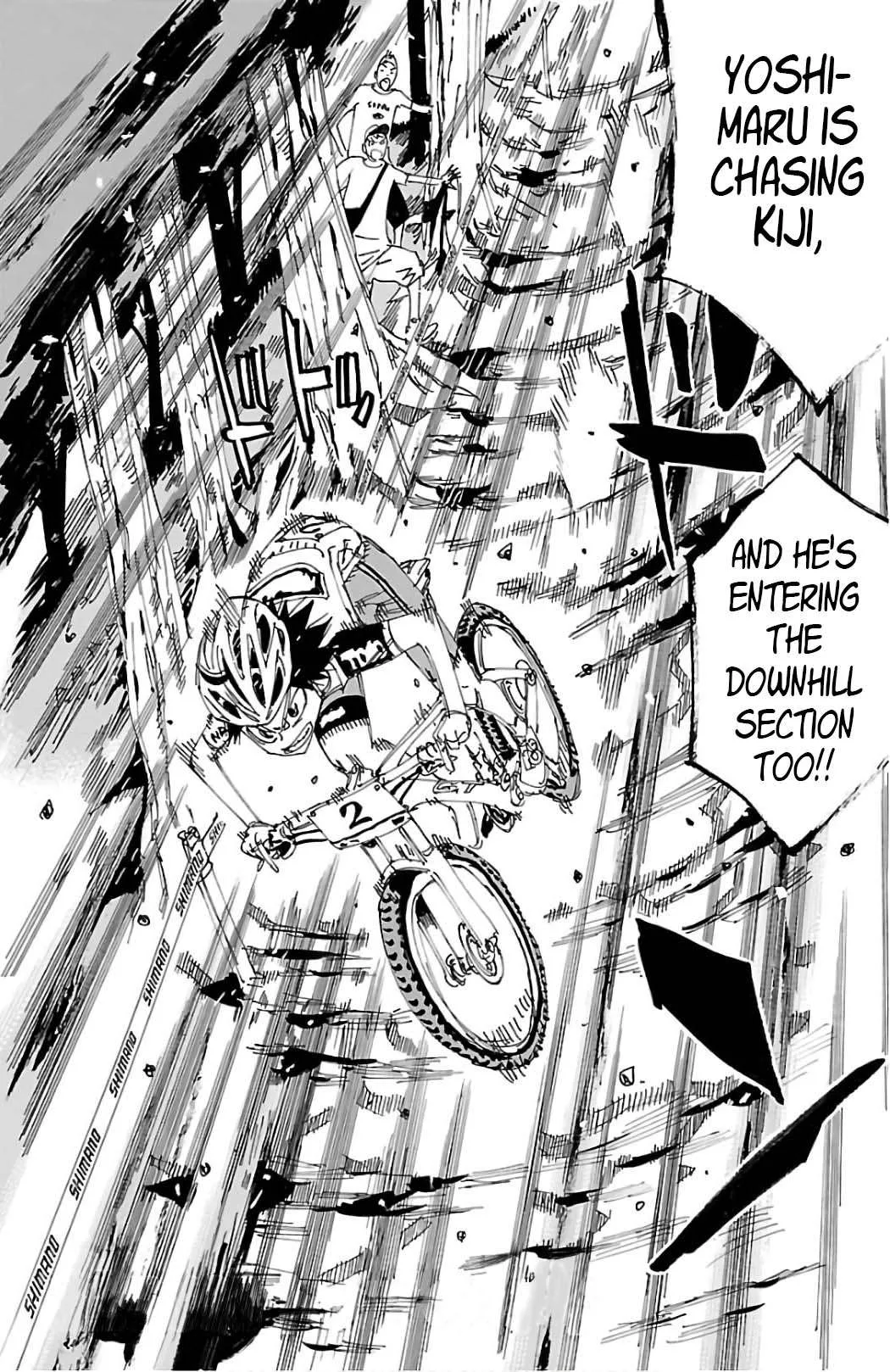 Yowamushi Pedal Chapter 565 page 3