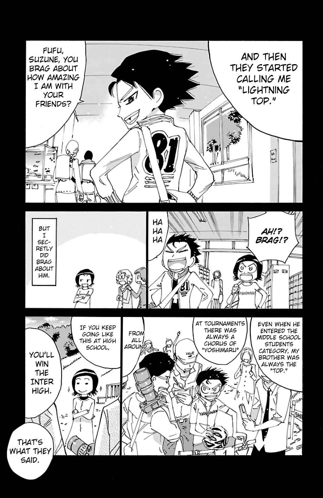 Yowamushi Pedal Chapter 565 page 13