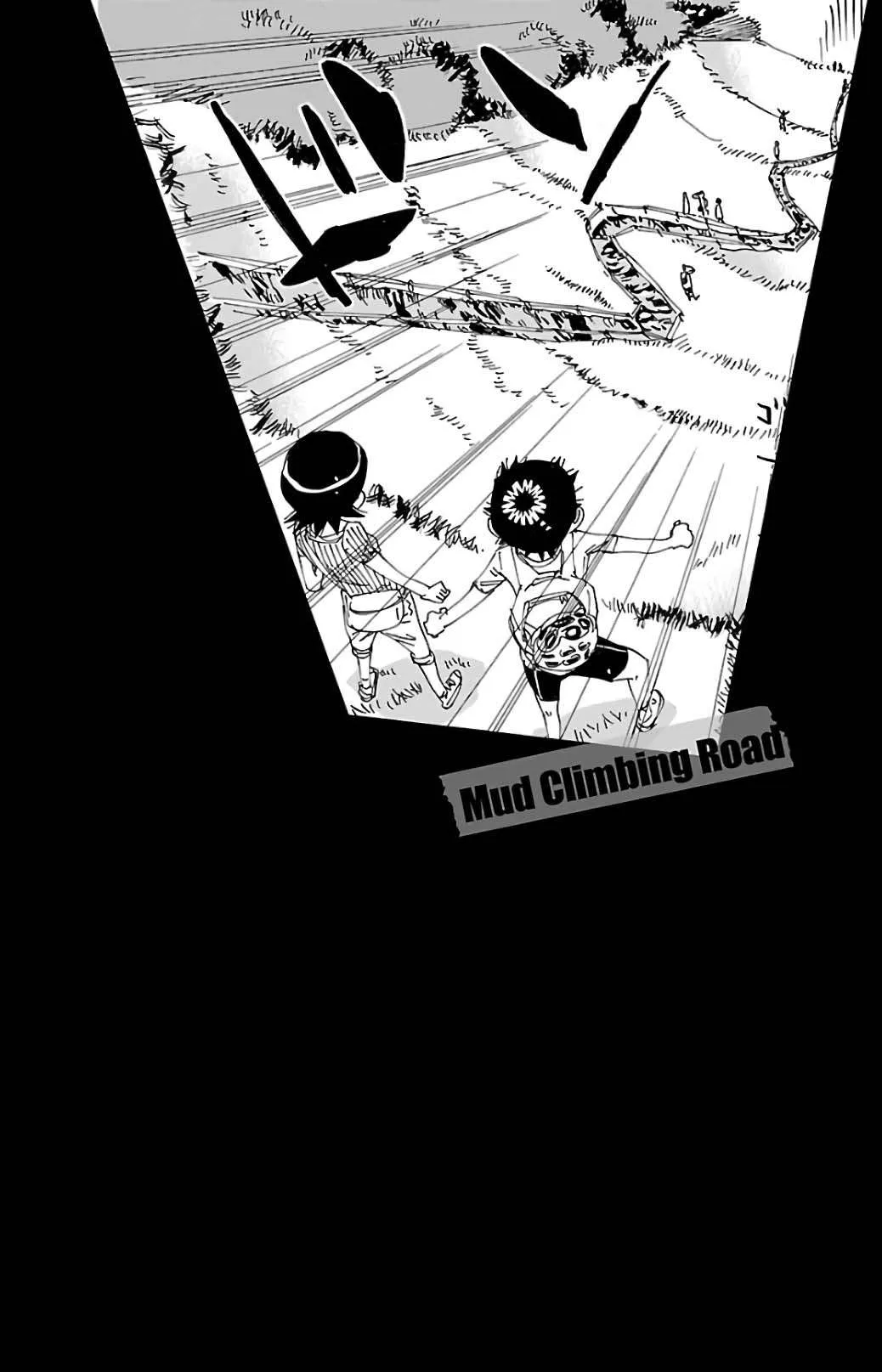 Yowamushi Pedal Chapter 565 page 1