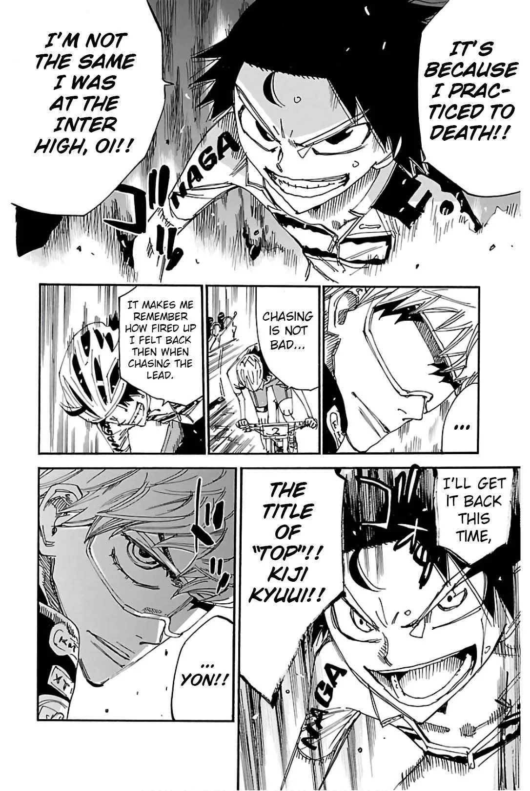 Yowamushi Pedal Chapter 565 page 18