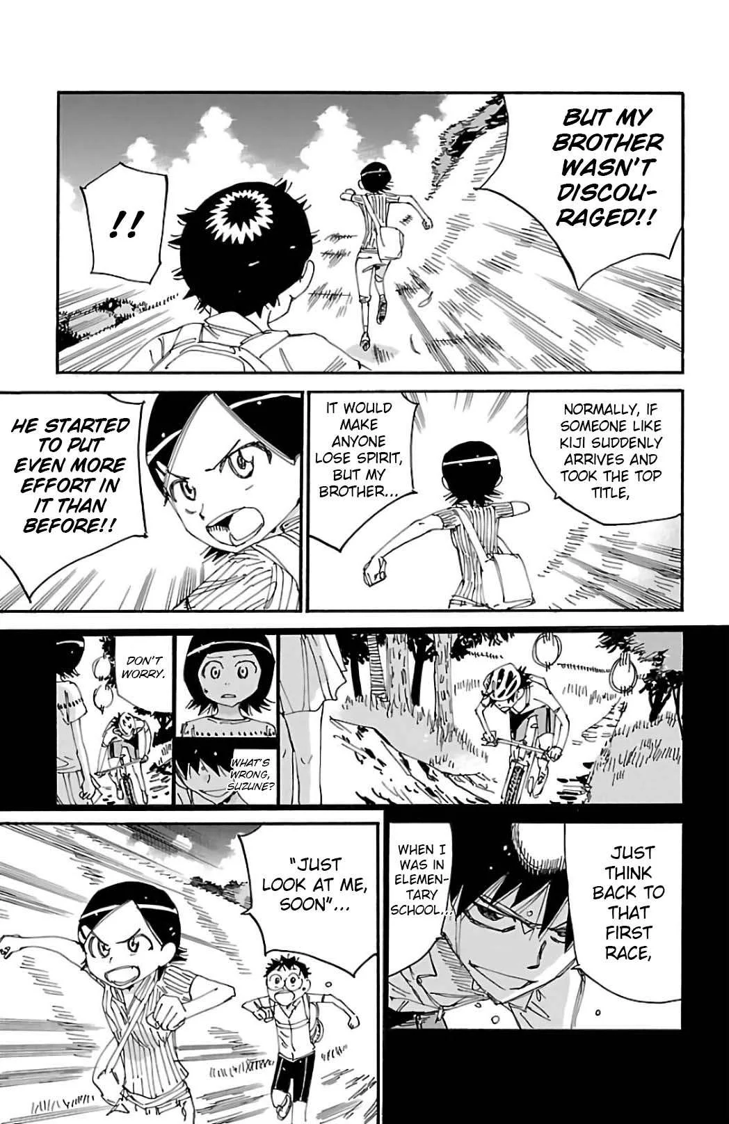 Yowamushi Pedal Chapter 565 page 15