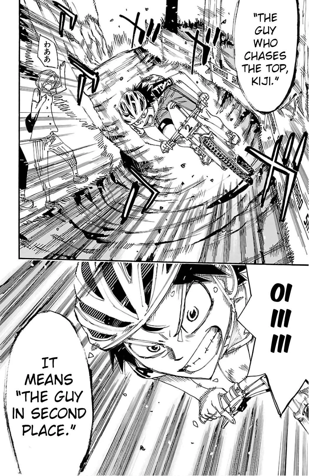 Yowamushi Pedal Chapter 565 page 8