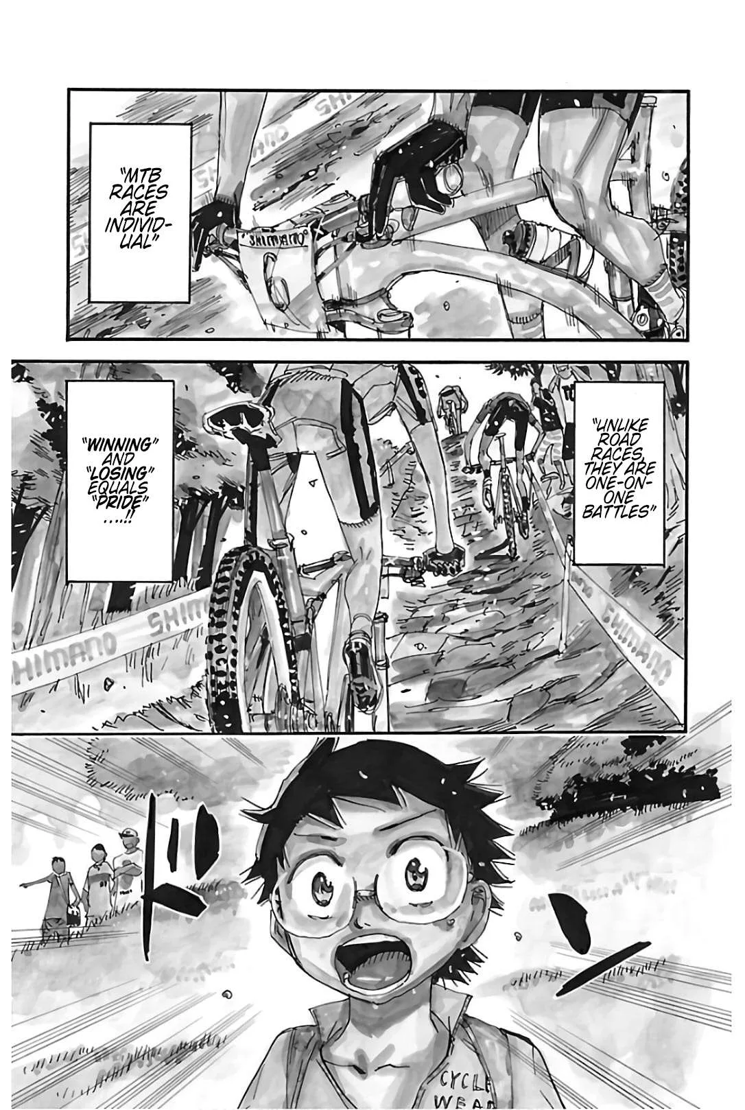 Yowamushi Pedal Chapter 566 page 1