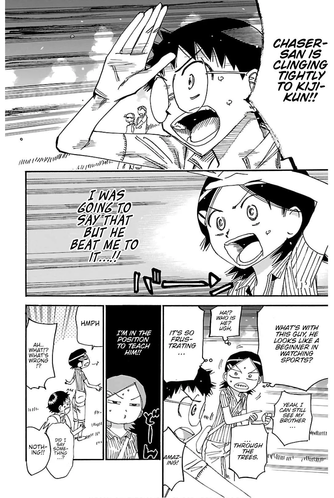 Yowamushi Pedal Chapter 566 page 16