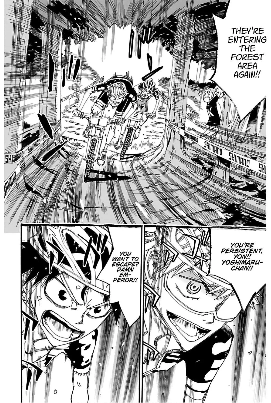 Yowamushi Pedal Chapter 566 page 6