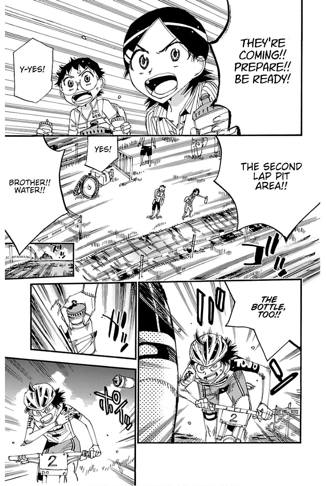 Yowamushi Pedal Chapter 566 page 19