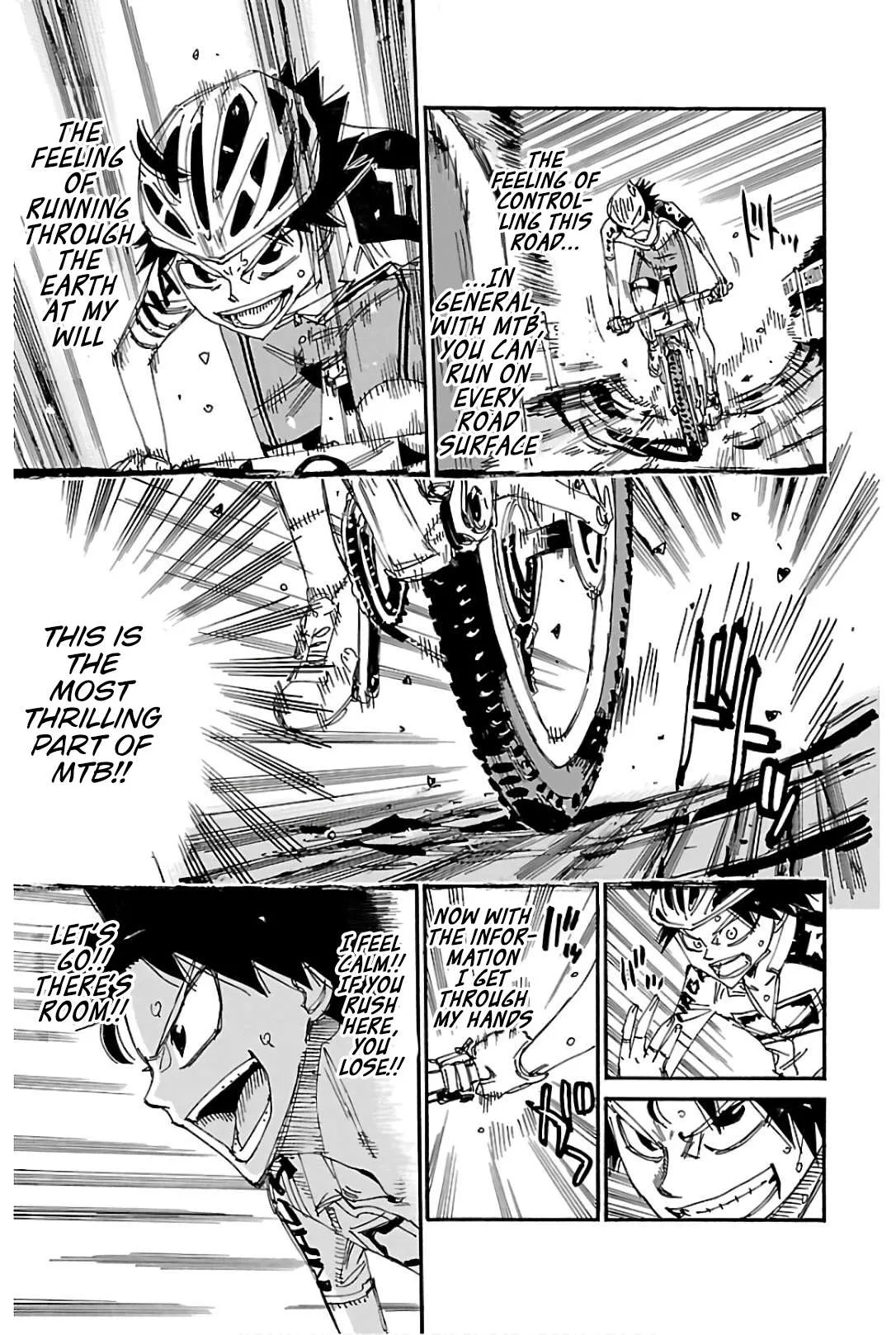 Yowamushi Pedal Chapter 566 page 14