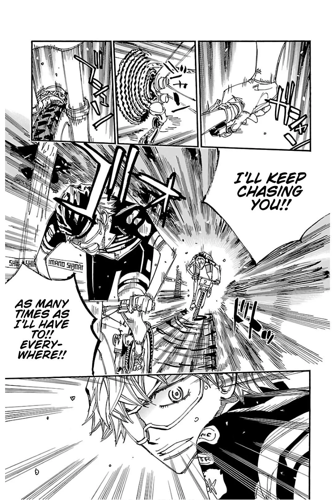 Yowamushi Pedal Chapter 566 page 9