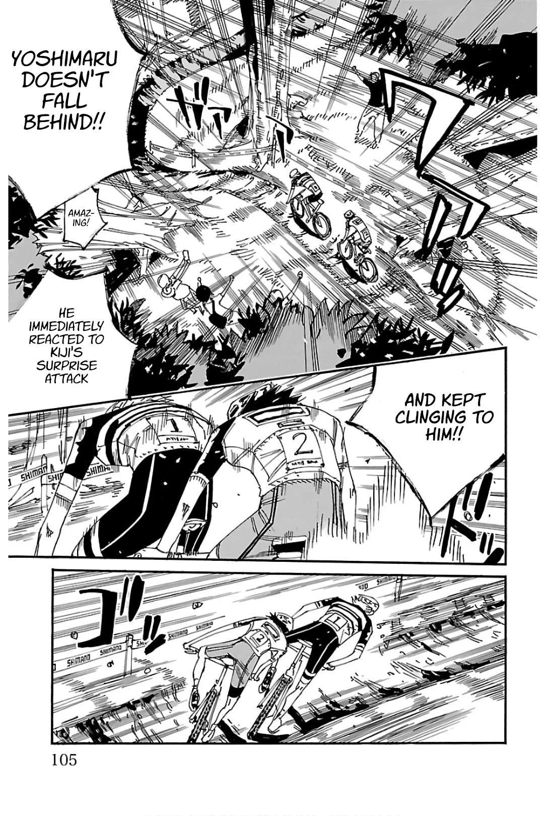 Yowamushi Pedal Chapter 566 page 11