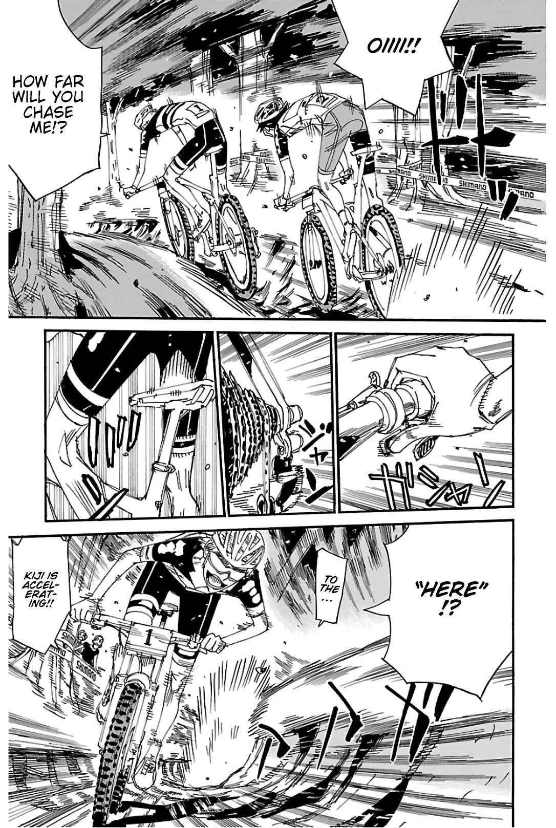 Yowamushi Pedal Chapter 566 page 7