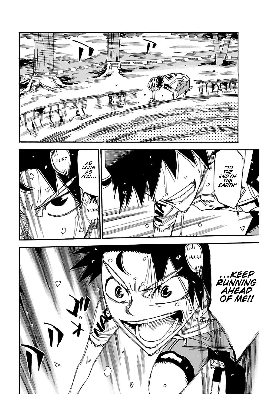 Yowamushi Pedal Chapter 566 page 8
