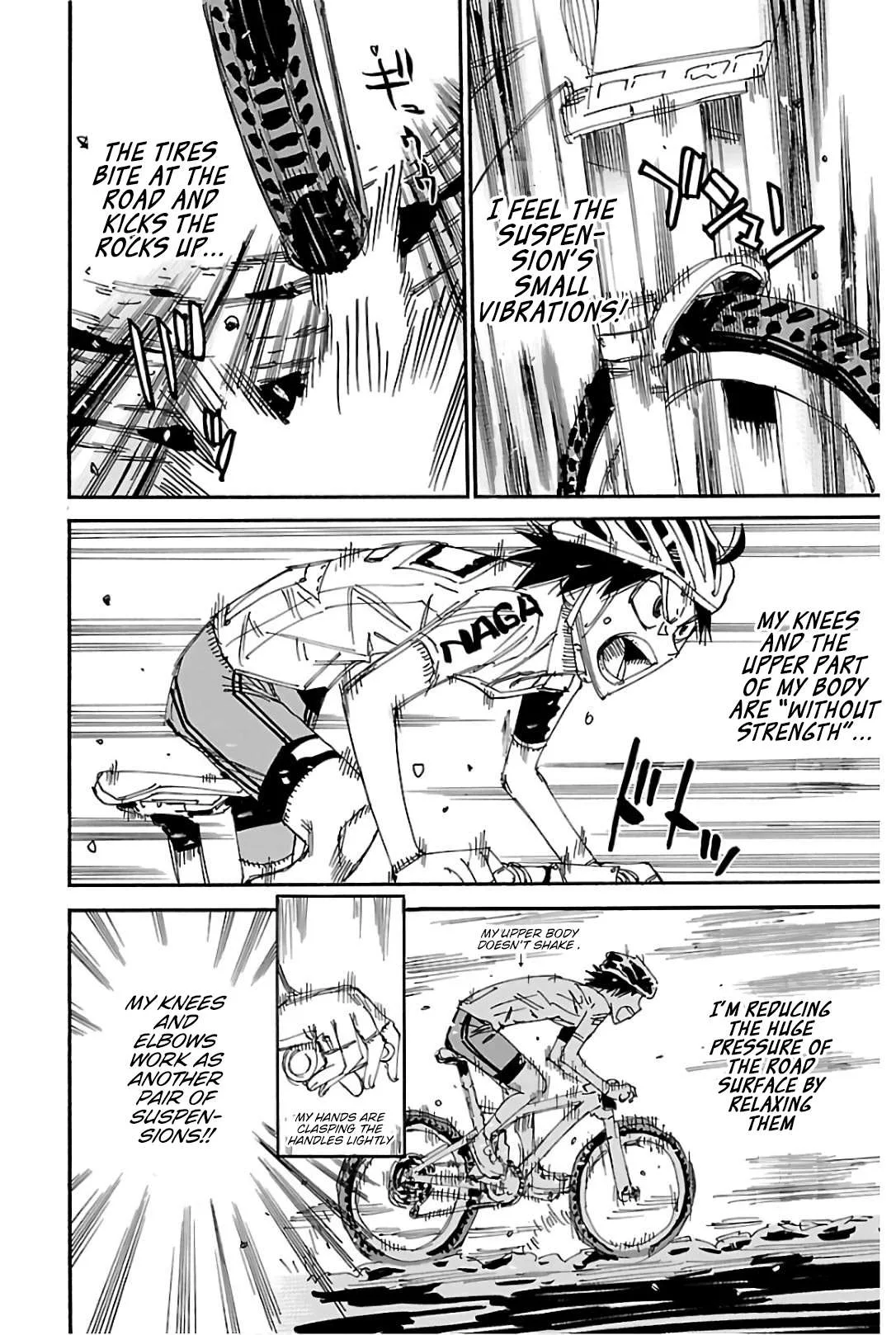 Yowamushi Pedal Chapter 566 page 13