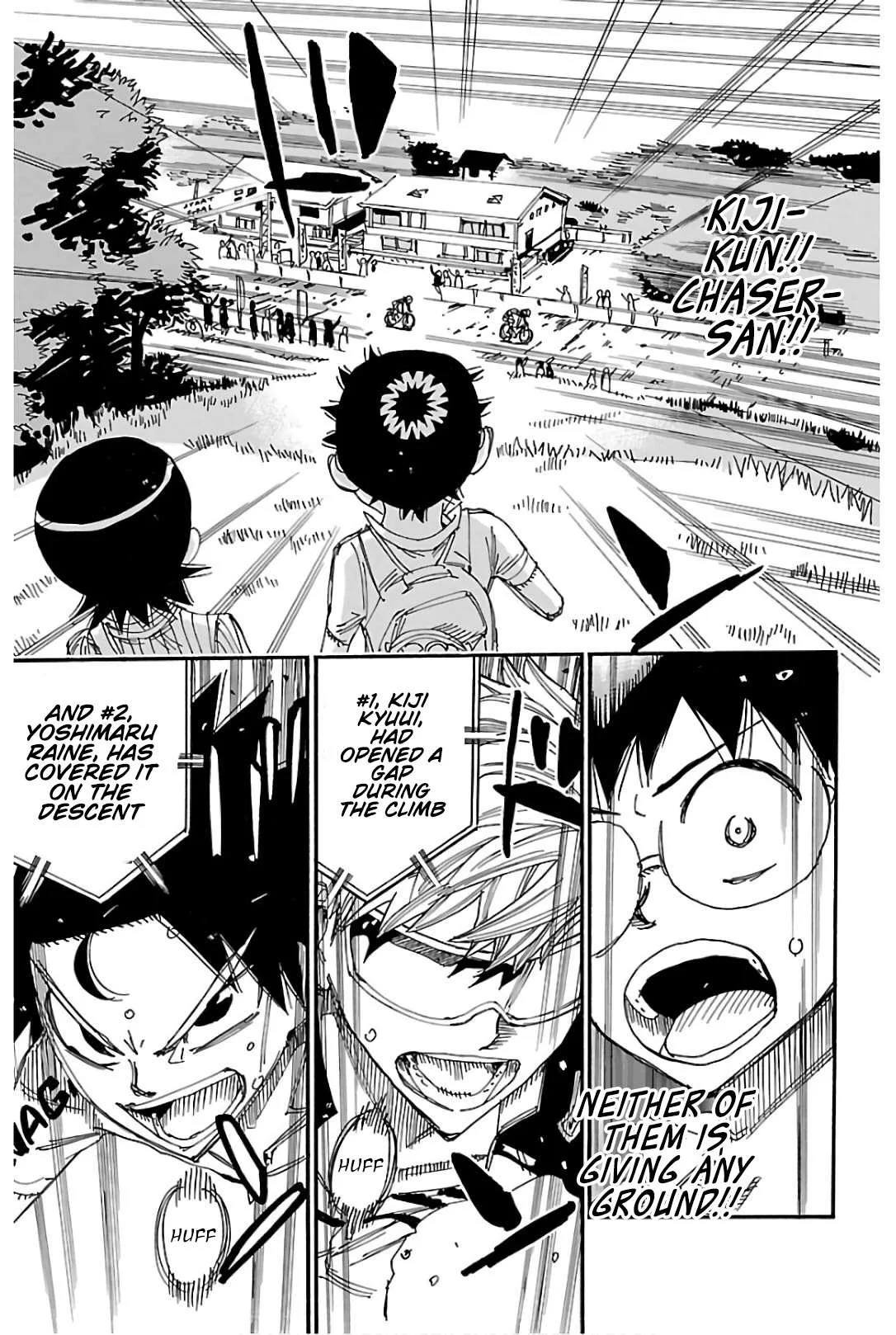 Yowamushi Pedal Chapter 566 page 4