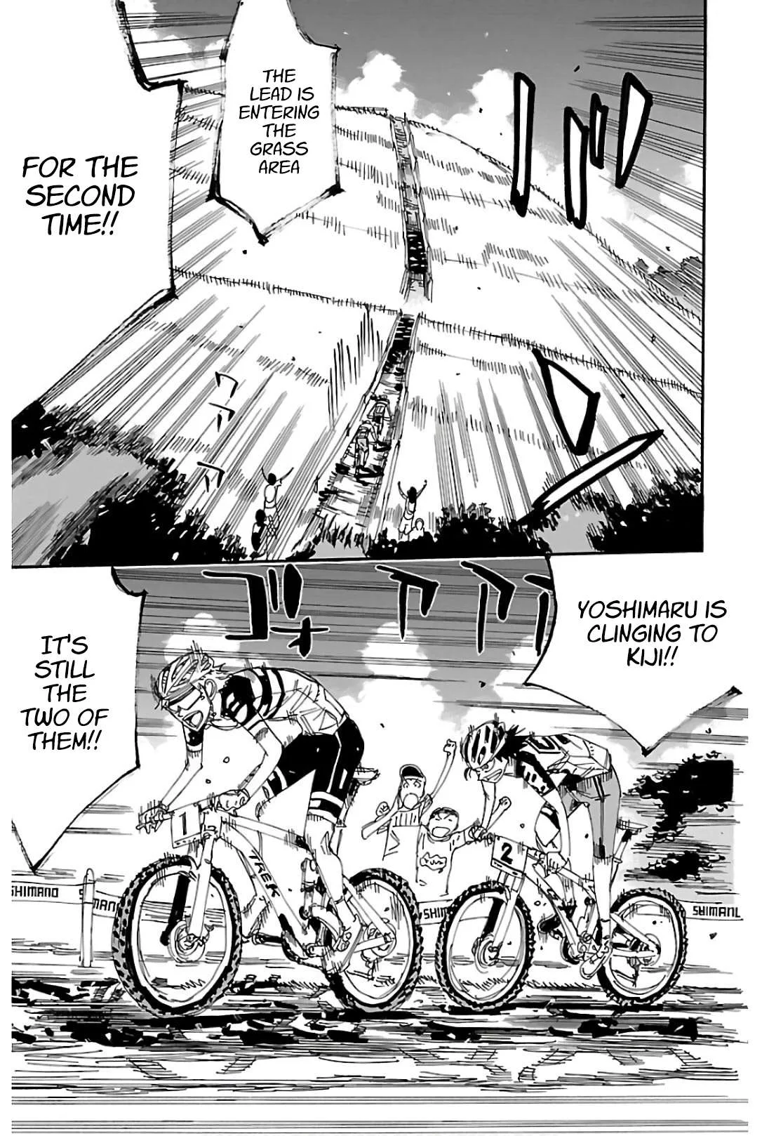 Yowamushi Pedal Chapter 566 page 17