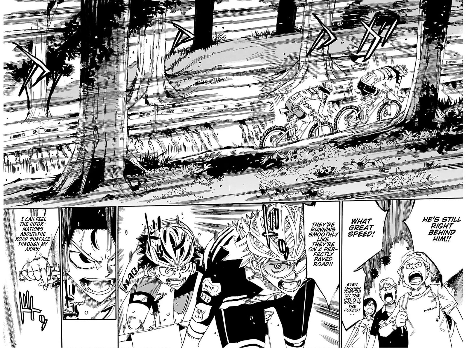 Yowamushi Pedal Chapter 566 page 12