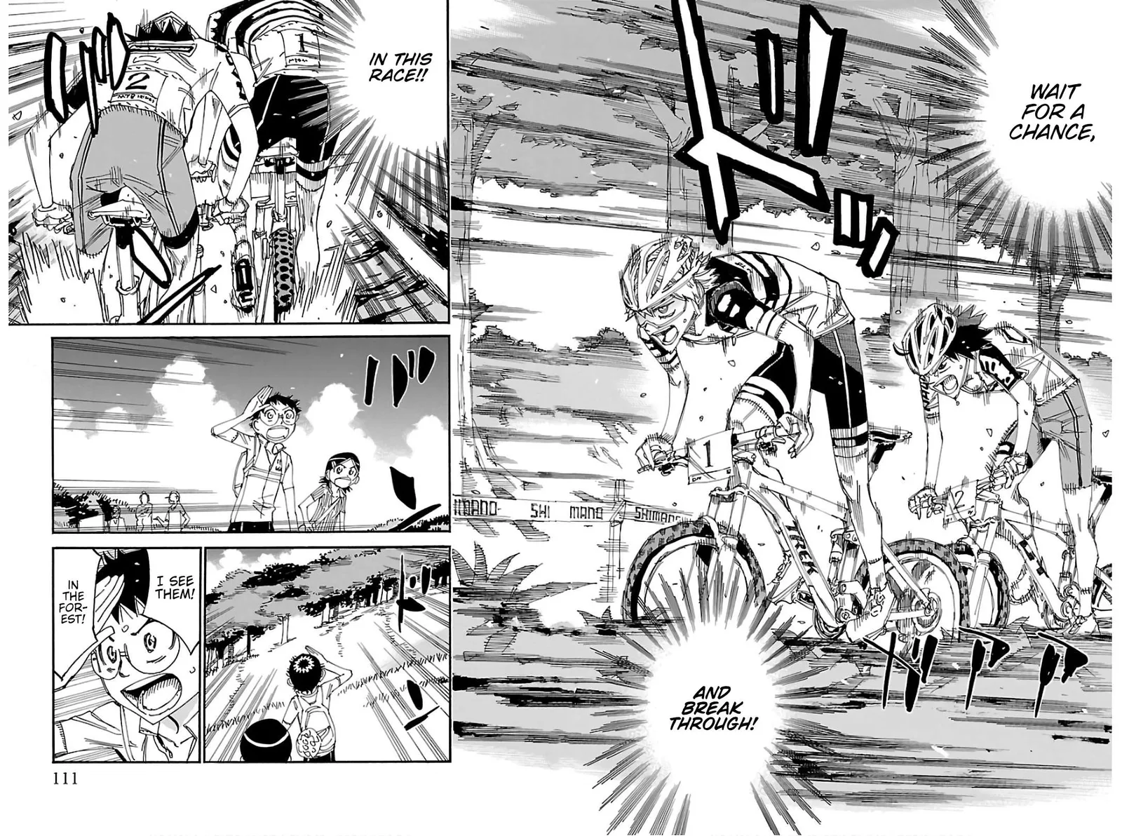 Yowamushi Pedal Chapter 566 page 15