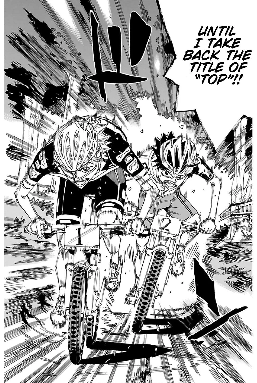 Yowamushi Pedal Chapter 566 page 10