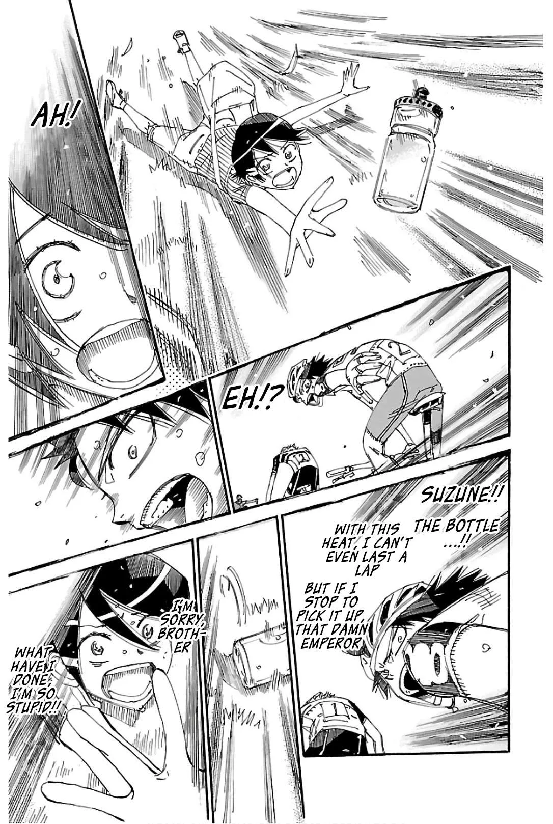 Yowamushi Pedal Chapter 566 page 21