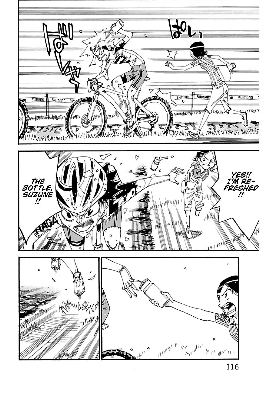 Yowamushi Pedal Chapter 566 page 20