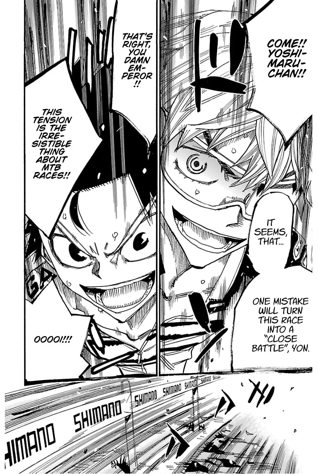 Yowamushi Pedal Chapter 566 page 18