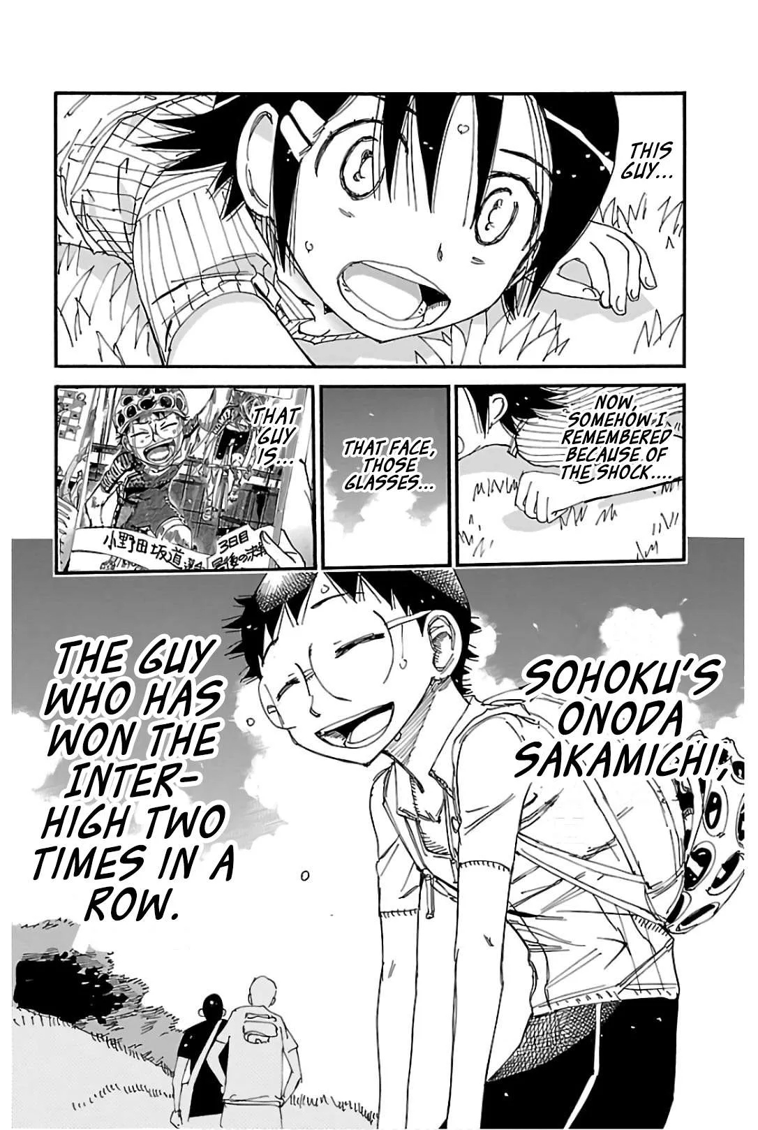 Yowamushi Pedal Chapter 566 page 25