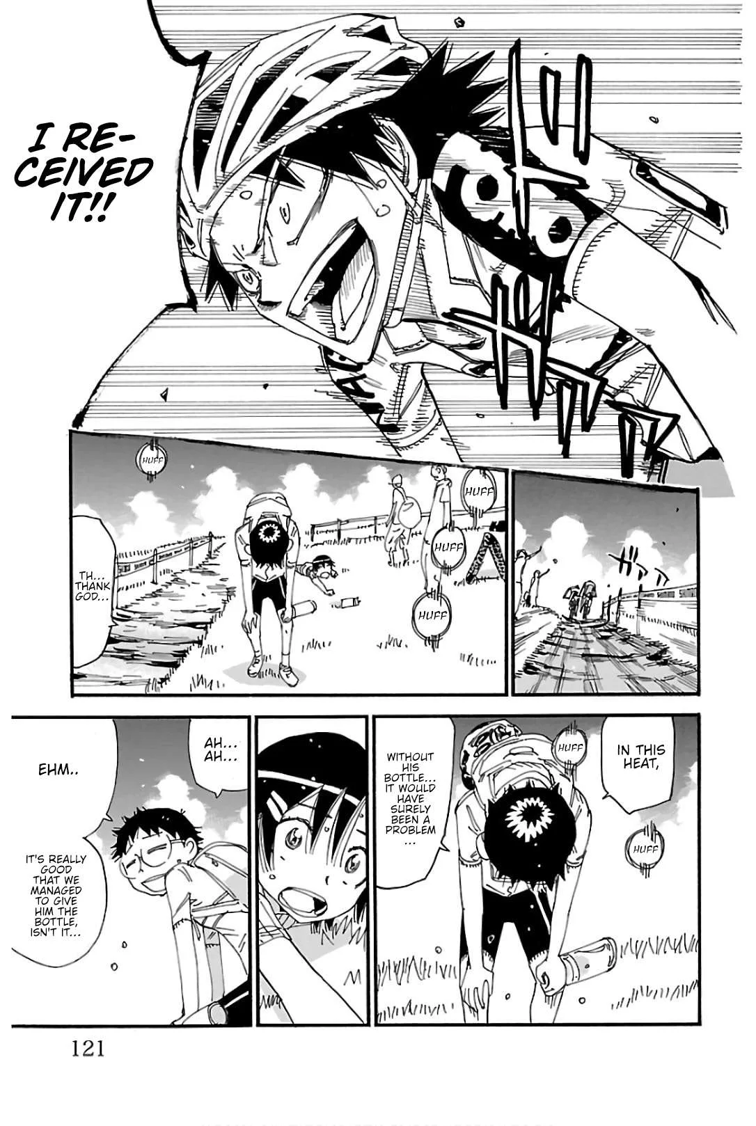 Yowamushi Pedal Chapter 566 page 24