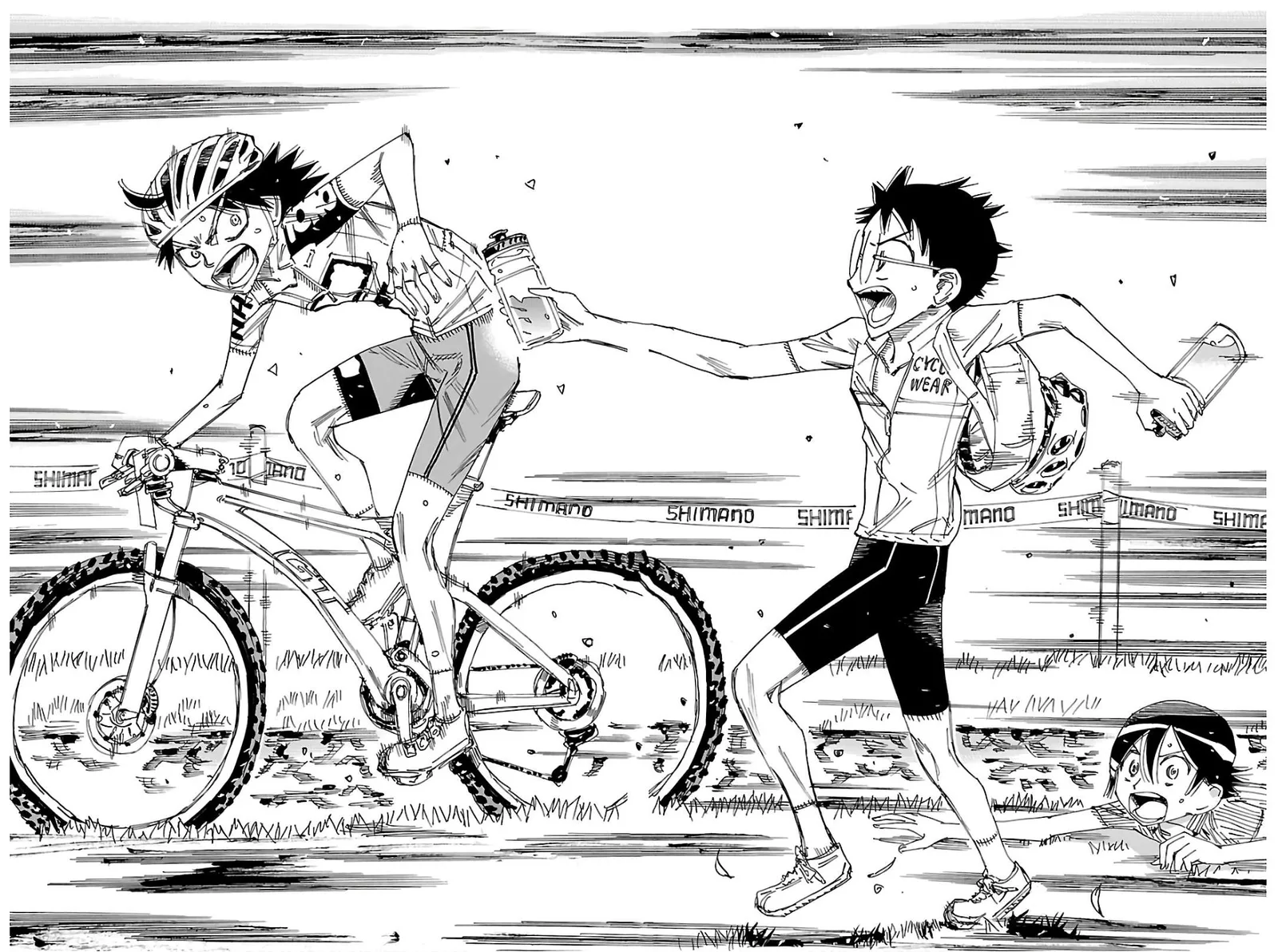 Yowamushi Pedal Chapter 566 page 22