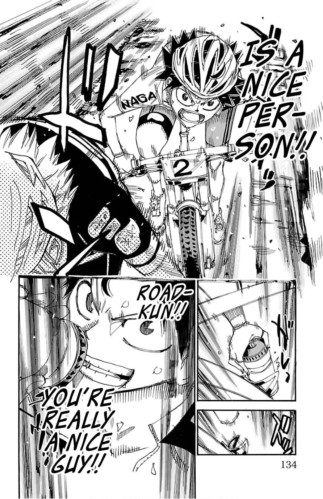 Yowamushi Pedal Chapter 567 page 11
