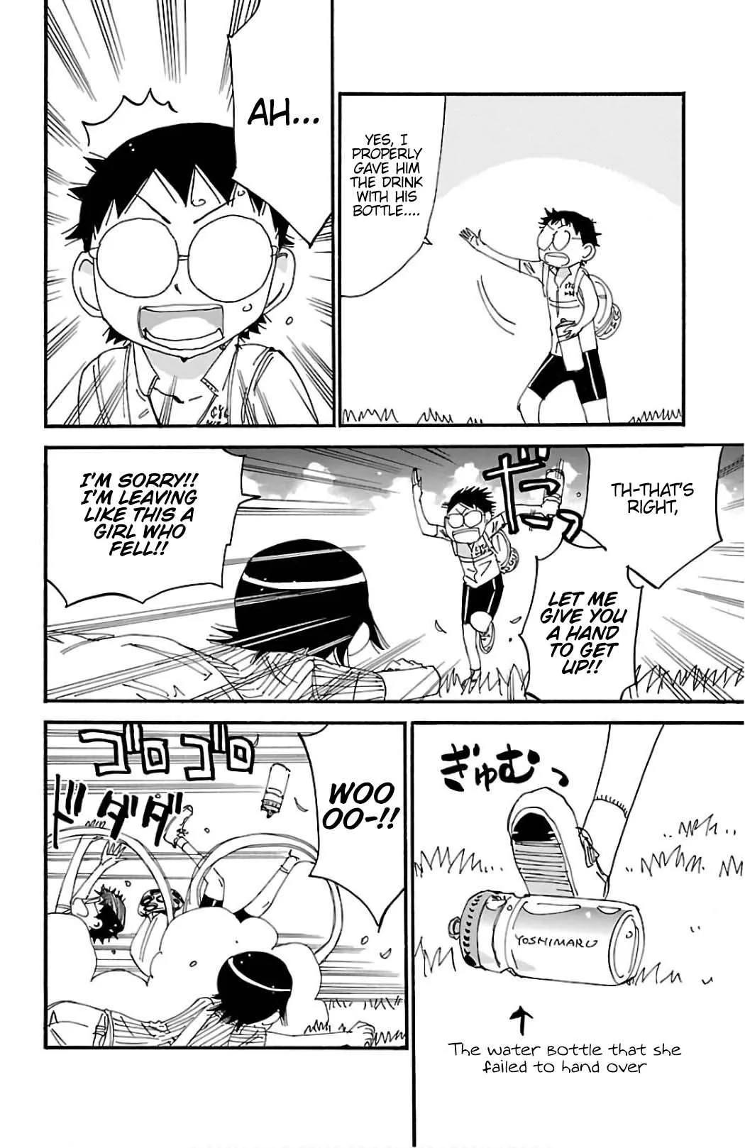 Yowamushi Pedal Chapter 567 page 3