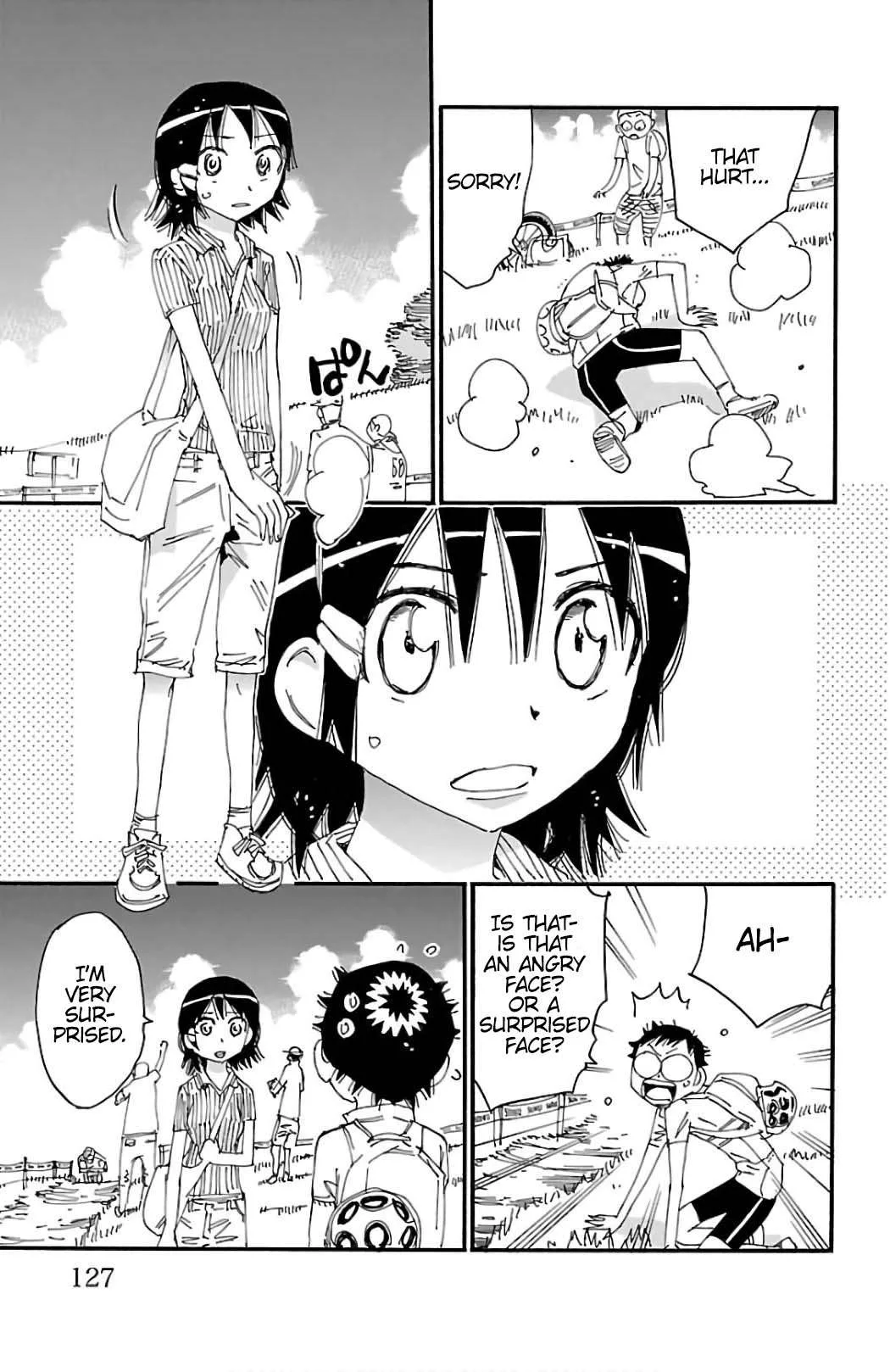 Yowamushi Pedal Chapter 567 page 4